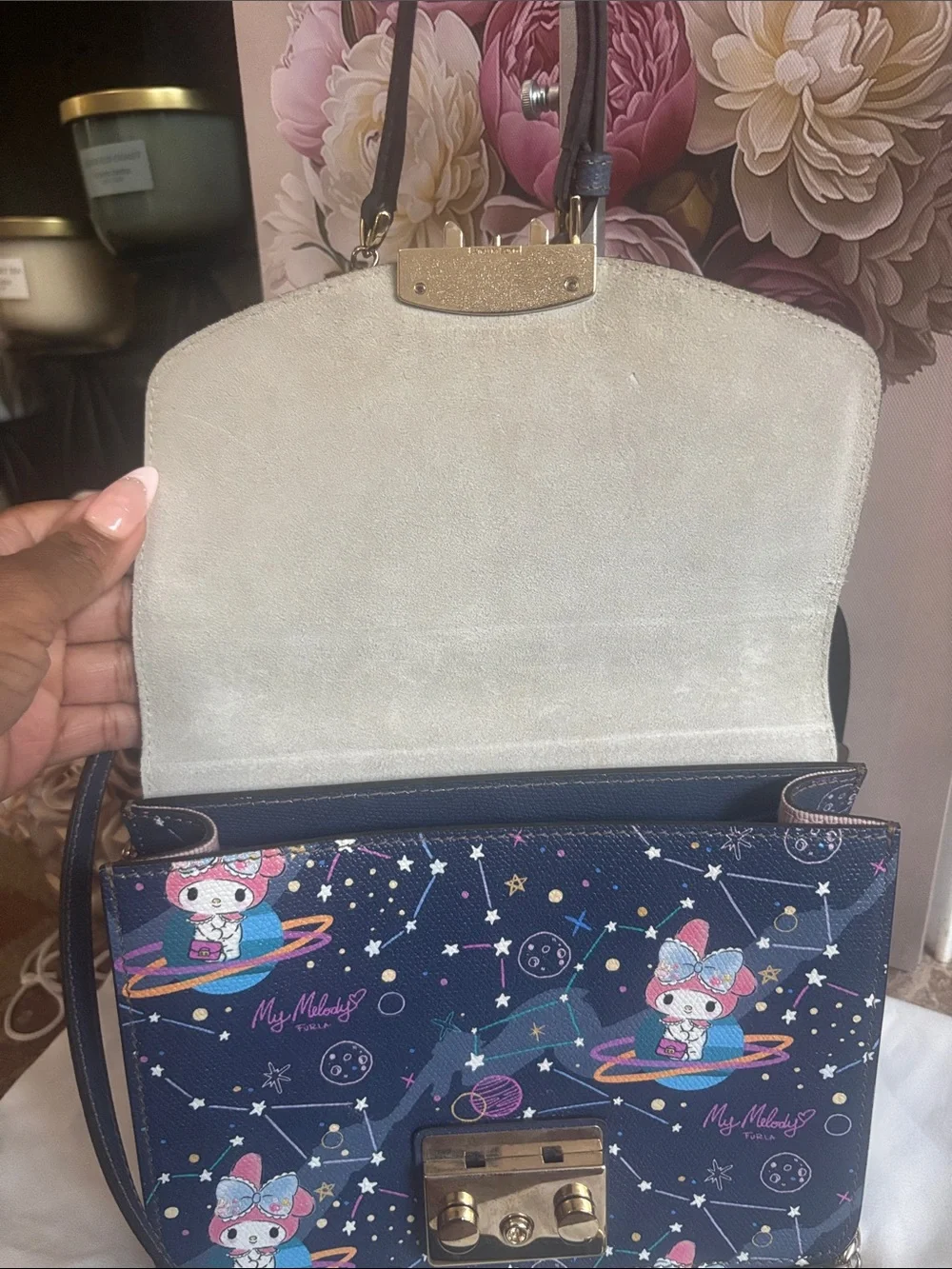 Furla x Sanrio My Melody Metropolis Crossbody Bag